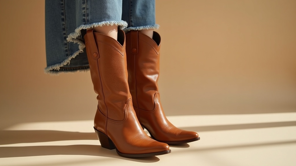 Cowboylaarzen stylen: zo draag je ze nu